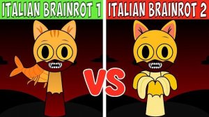 INCREDIBOX SPRUNKI ИТАЛЬЯНСКИЙ БРЕЙНРОТ СПРУНКИ ФАЗА 3 БАТЛЫ