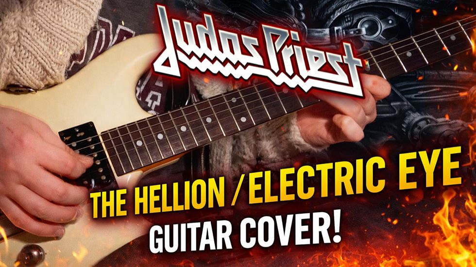 Judas Priest Electric Eye / Ibanez 540R / баловство смотреть онлайн