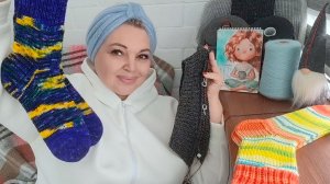 ВХОЖУ В РАБОЧИЙ ВЯЗАЛЬНЫЙ РИТМ!