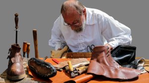 Как из сапог сделать сандали