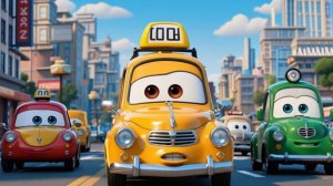 Скорые машинки мультик