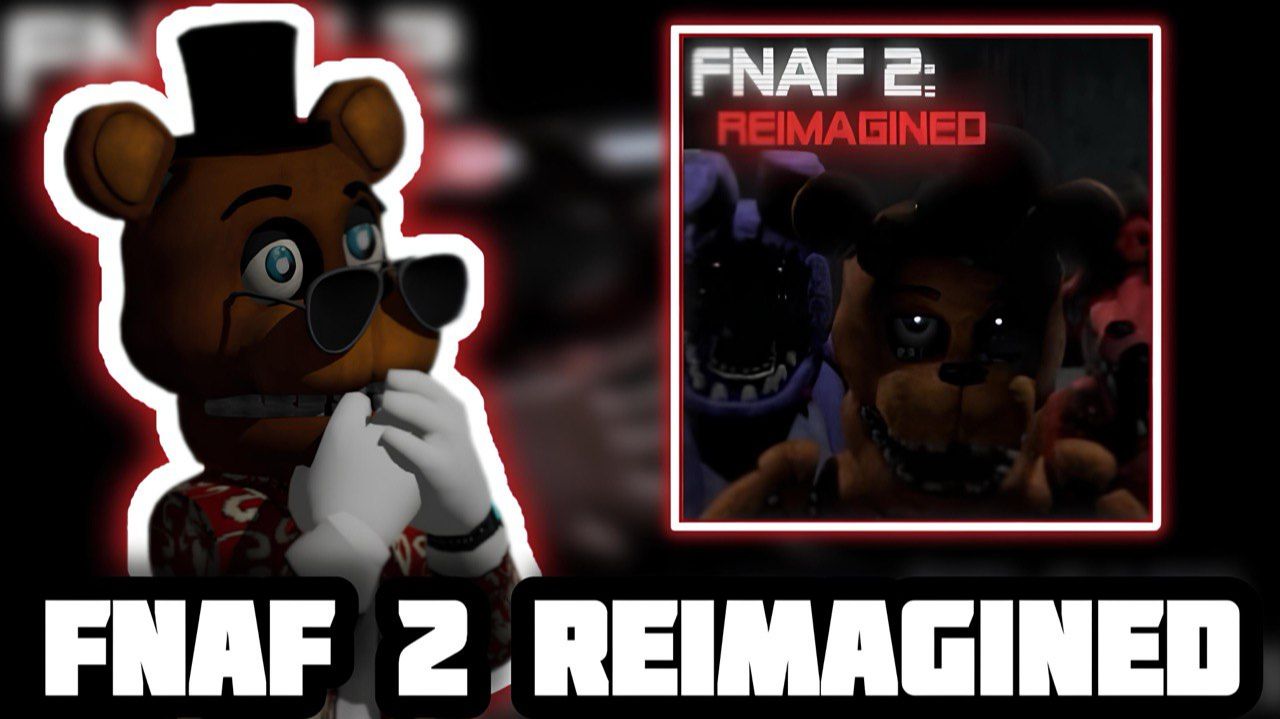 😲 ЭТО САМЫЙ РЕАЛИСТИЧНЫЙ FNAF В РОБЛОКС 🤯 -  🐻 FNAF 2 Reimagined 🍕 смотреть онлайн