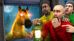 ЕСЛИ УВИДИШЬ ЗЛУЮ ЛОШАДЬ ВОЗЛЕ ДОМА, СРОЧНО БЕГИ! УГАР И БЕЗУМИЕ В Garry`s Mod