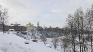 Моя поездка в Клин. Часть 2. Прогулка по центру города. Торговые ряды без Дуняши, храмы, памятники.