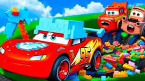 МУЛЬТИКИ ПРО МАШИНКИ 🚗 МОЛНИЯ МАКВИН И ИСКРЫ СУДЬБЫ. РОЖДЕННЫЕ ТРАНСФОРМИРОВАТЬСЯ