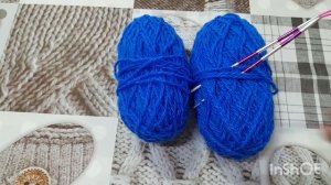 Первый старт в триостартах января. Вяжу детскую жилеточку.