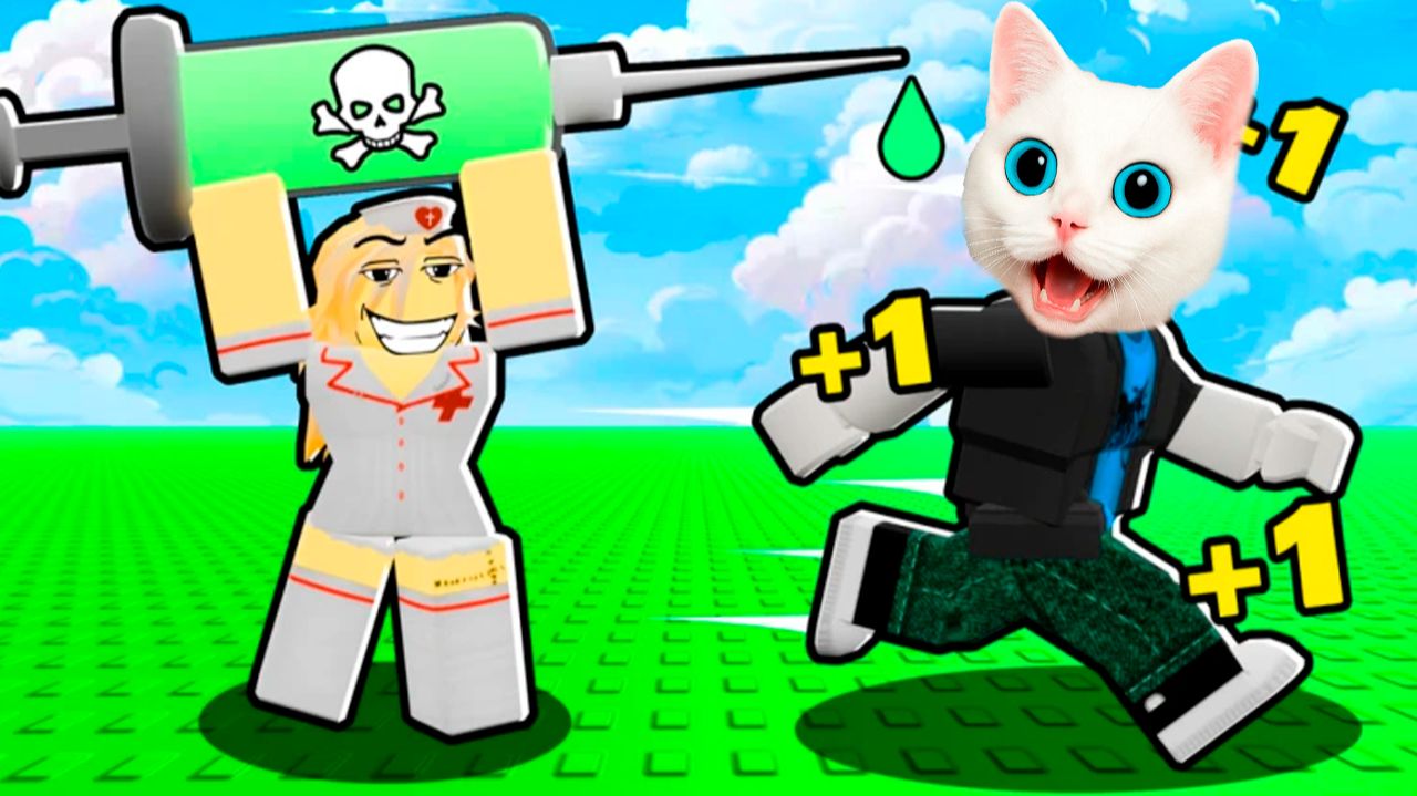 ПОБЕГ ИЗ БОЛЬНИЦЫ В РОБЛОКС КОТЁНОК КРОНОС смотреть онлайн