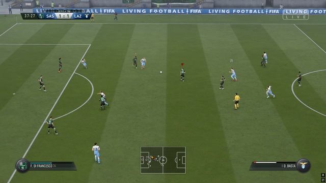 Футбольные матчи, Итальянская лига за среднюю команду, FIFA 19! смотреть онлайн