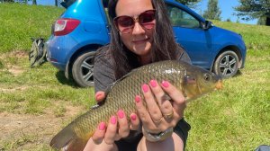 Ловля карпов и карасей на платном водоеме