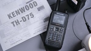Kenwood TH-D75. Единственный любительский Кенвуд. Обзор от Вива-Телеком