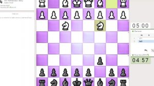 Всё выше и выше, Ксюша играет в турнире на lichess.org