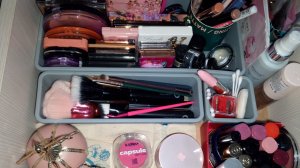 💚Инвентаризация 2026💚 Вся моя косметика 💚Хранение 💚