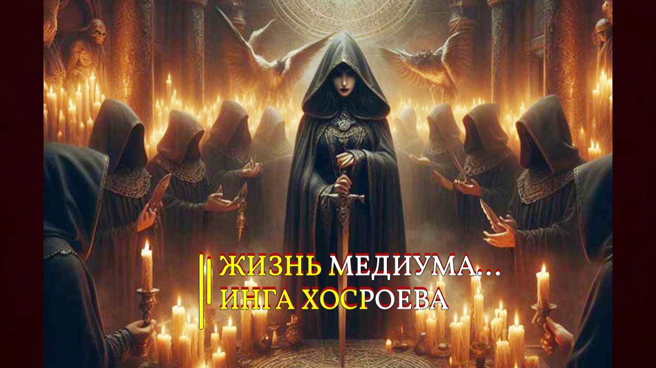 ЖИЗНЬ МЕДИУМА... ИНГА ХОСРОЕВА смотреть онлайн