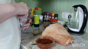 Мариную рульку🍗 Всем до завтра😜👋