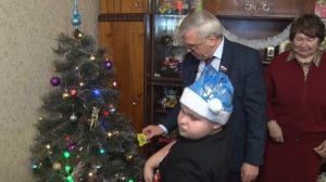 Евгений Люлин исполнил новогоднюю мечту мальчика из Дзержинска