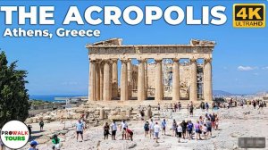 🚶 SmartTV 4К ➤ 🌞 Акрополь и Парфенон! 🌞 Пешеходная экскурсия по Афинам! 🌞