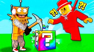 😱 Я РАЗБИЛ ВСЕ ЛАКИ БЛОКИ ГИГАНТСКОГО СЕММИ! ROBLOX