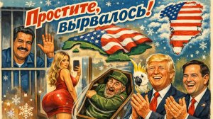 5.01.26 | "Простите, вырвалось!" №323 | Кубу захватят? | Передел Венесуэлы и взгляды Трампа