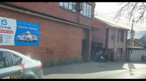 Ялта. Рабочая, Ленинградская, Загородная улицы. 18.12.2025. Крым. Crimea. Yalta.