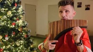 Тихая ночь, Святая ночь - Дэвид Деринг/ Пан-флейта