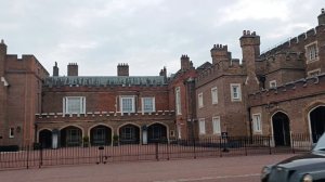 Сент-Джеймсский дворец, Лондон, Англия (St. James's Palace, London, UK)