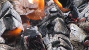 Передвижная, мини-мангальная зона  барбекю с лифтом. Чудо-мангал / жаровня