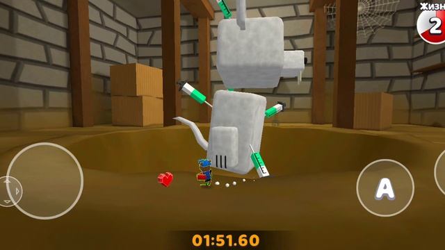 Как пройти всех боссов(если не всё напишите в комментариях пожалуйста) super bear adventure смотреть онлайн