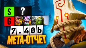 Viper gamer: ТИРЛИСТ КЕРРИ В ПАТЧЕ 7.40b! Мета отчёт по керри. Лучшие и худшие герои доты.