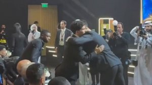 Ямаль в этот раз поздоровался с Роналду!