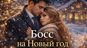БОСС НА НОВЫЙ ГОД | АУДИОКНИГА ПОЛНОСТЬЮ