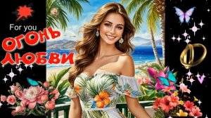 Огонь любви Песня которая покорит вас