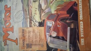 Журнал "Мотор" 1941г. Лондон