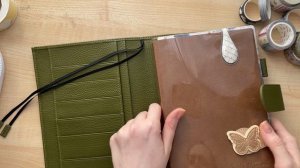 РАСПАКОВКА обложки MOTERM А5 для ежедневника STERLING INK ✔ Счастливая Хозяйка | Ирина Соковых