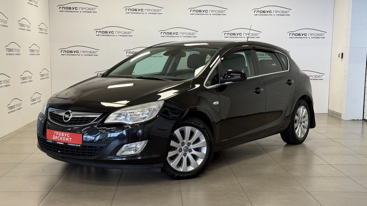 Видеопрезентация Opel Astra J, 2011 смотреть онлайн