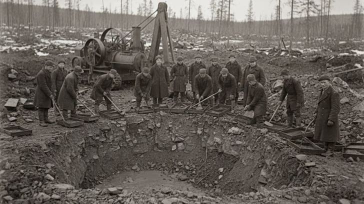 В Якутии найден странный аппарат в вечной мерзлоте смотреть онлайн