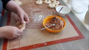 Беляши и Пирожки с капустой!День выпечки! Домашняя еда Кухня Рецепты  #еда