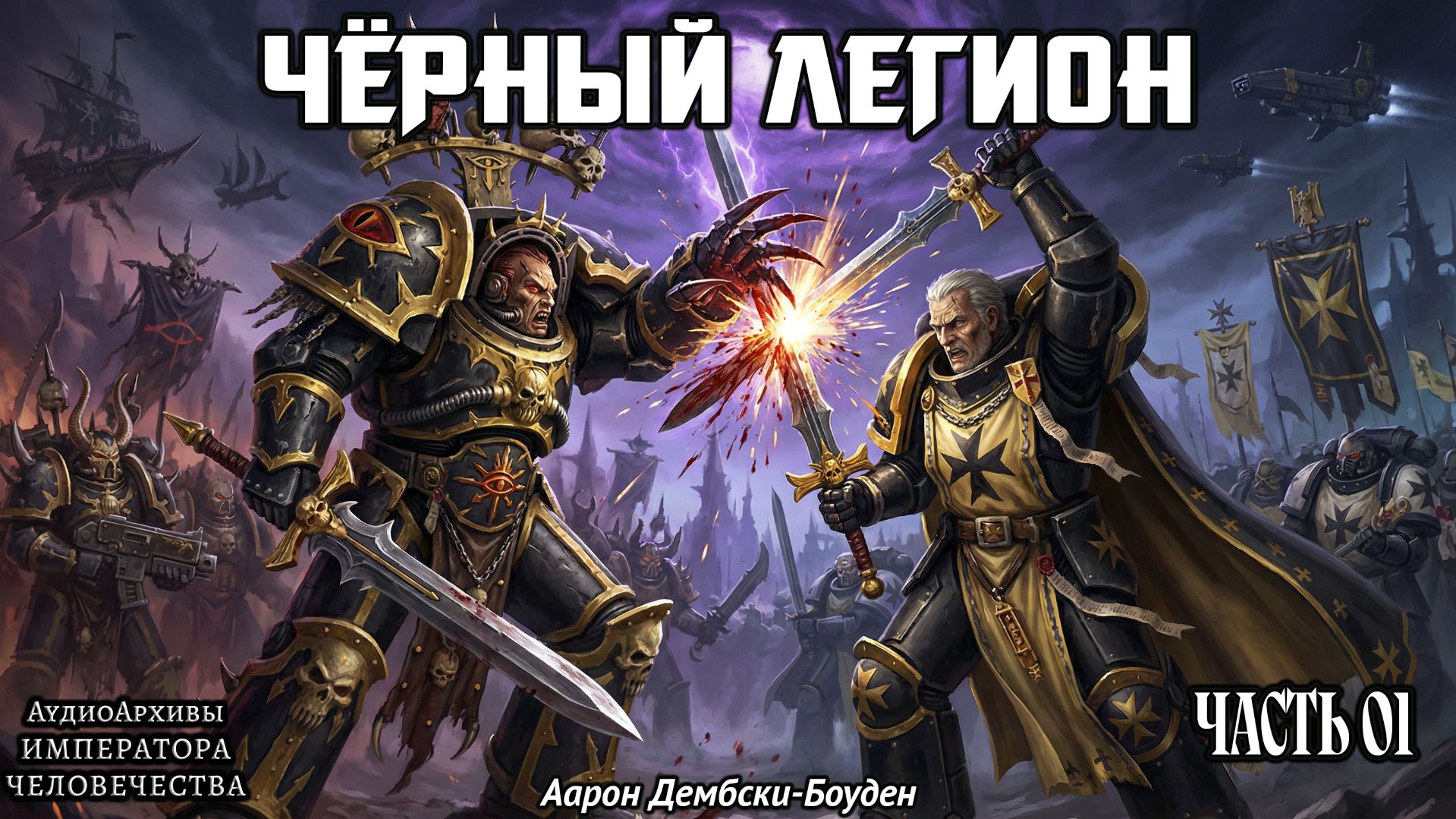 Чёрный Легион | НАЧАЛО | Аарон Дембски-Боуден (2017) by Casper Valter смотреть онлайн