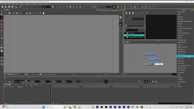 6 - Making A Custom Layout In Toon Boom