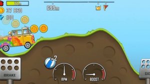 играем в hill climb racing