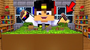 ИГРУШЕЧНАЯ ДЕРЕВНЯ ЖИТЕЛЕЙ в МАЙНКРАФТ ! ДЕВУШКА НУБ И ПРО ВИДЕО ТРОЛЛИНГ MINECRAFT Евгенбро