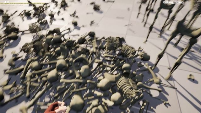 Написал средневековую боевую систему на unreal engine 5