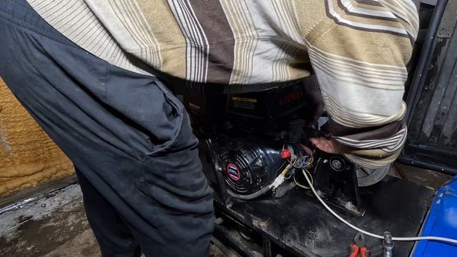 Мотобуксировщик МУЖИК