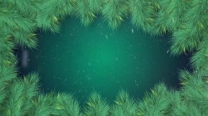 Уютный новогодний фон 4K | Рождественские футажи | Бесплатно для монтажа