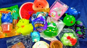 АСМР СКВИШИ лапки распаковка АСМР сквишей и антистрессы 🥰