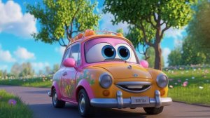 Водные машинки мультик