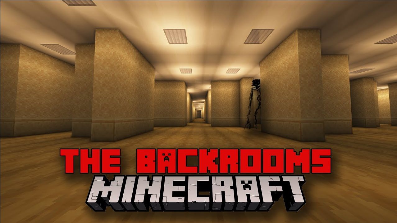 Выживание в backrooms #1 смотреть онлайн