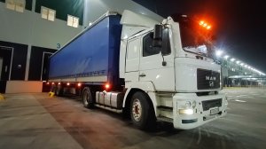 MAN на линии, нашёл причину поломки Интера