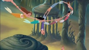 Русалочка мультик нарезка