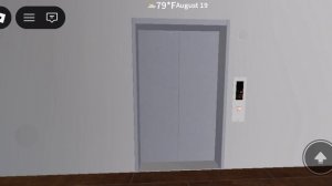 Roblox Электрические Лифты Sigma 1000/kg V=4m/s