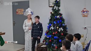 Профсоюзная ёлка для детей медицинских работников